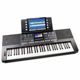 RockJam RJX90 61-key touchscreen piano, British brand