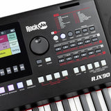 RockJam RJX90 61-key touchscreen piano, British brand