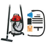 Argos Einhell 20 Litre Wet and Dry Vacuum Cleaner - 1250W- Buy online at McGrocer