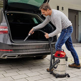 Einhell wet dry vacuum cleaner 20L 1250W (British brand)