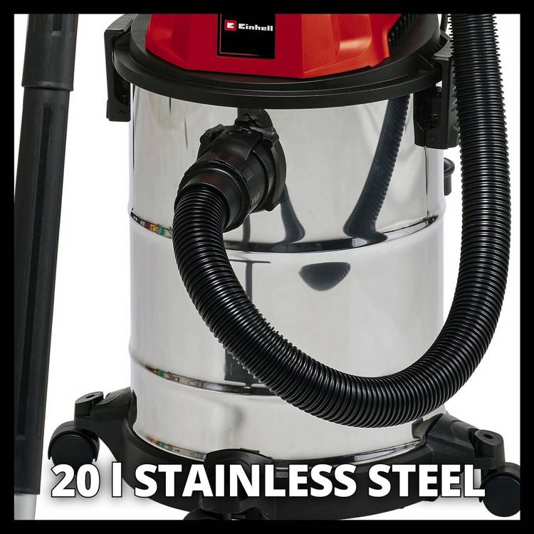 Einhell wet dry vacuum cleaner 20L 1250W (British brand)