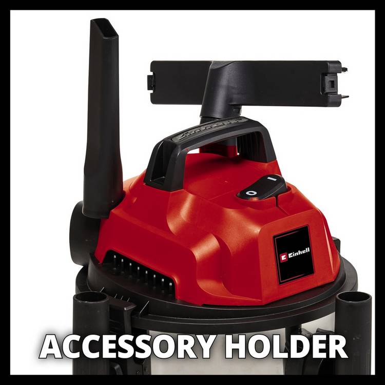 Einhell wet dry vacuum cleaner 20L 1250W (British brand)