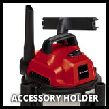 Einhell wet dry vacuum cleaner 20L 1250W (British brand)