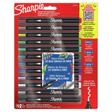 Sharpie creative markers bullet tip 12 pack, UK version