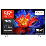 TCL Smart 4K QLED TV 55P8K-UK 55 inch - British product
