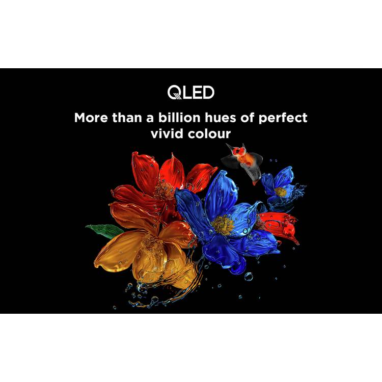 TCL Smart 4K QLED TV 55P8K-UK 55 inch - British product
