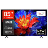 Argos TCL 85 Inch 85P8K-UK Smart 4K UHD HDR QLED TV- Buy online at McGrocer