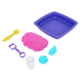 Kinetic Sand Shimmer Sparkle Sandcastle Set 453g (British brand)