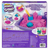 Kinetic Sand Shimmer Sparkle Sandcastle Set 453g (British brand)
