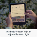 Amazon Kindle Colorsoft 7 inch e-reader 16GB black (British brand)