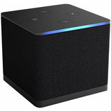 Amazon Fire TV Cube media player with Alexa, imported from the UK