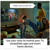 Amazon Fire TV Cube media player with Alexa, imported from the UK