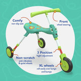 Scuttlebug XL ride on toy for toddlers (British brand)