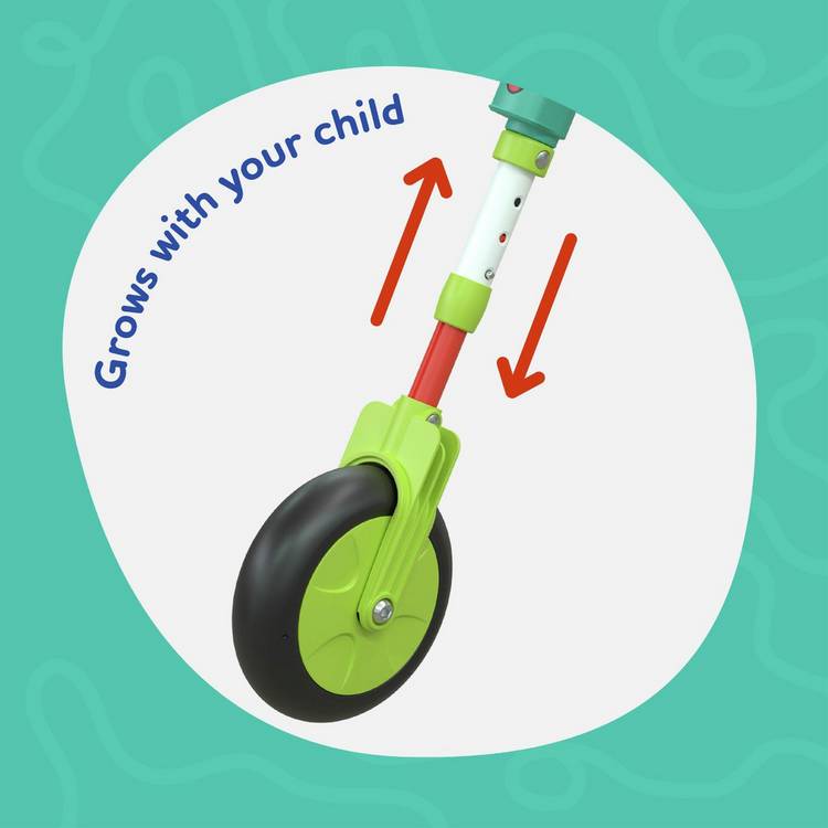 Scuttlebug XL ride on toy for toddlers (British brand)