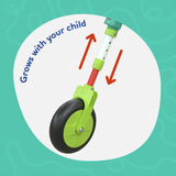 Scuttlebug XL ride on toy for toddlers (British brand)