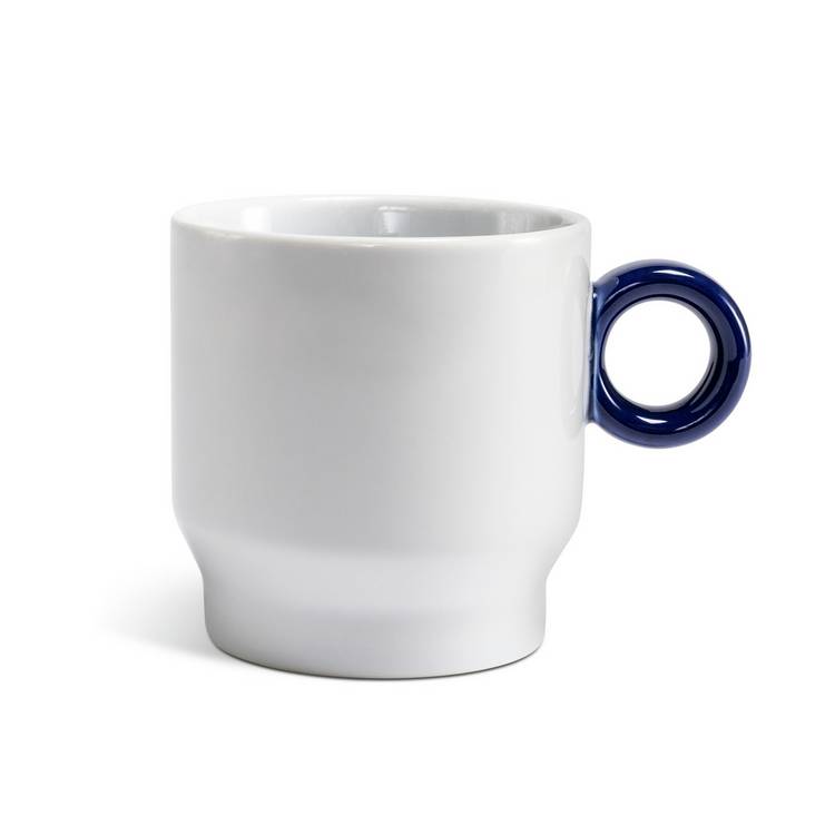 Sebastian Conran blue coffee cups set of 4 - British product