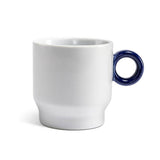Sebastian Conran blue coffee cups set of 4 - British product