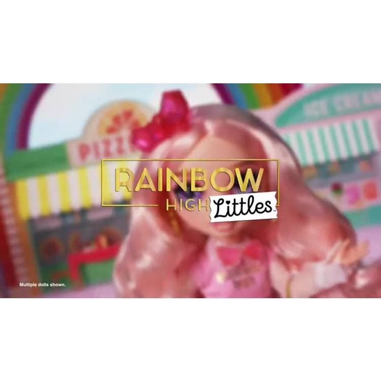 Rainbow High Little Dessert Shop Playset Kandy Hart doll, UK version