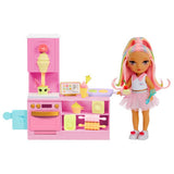 Rainbow High Little Dessert Shop Playset Kandy Hart doll, UK version