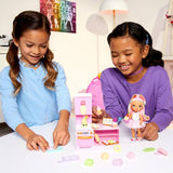 Rainbow High Little Dessert Shop Playset Kandy Hart doll, UK version