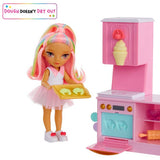 Rainbow High Little Dessert Shop Playset Kandy Hart doll, UK version