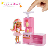 Rainbow High Little Dessert Shop Playset Kandy Hart doll, UK version