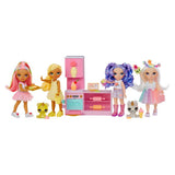Rainbow High Little Dessert Shop Playset Kandy Hart doll, UK version