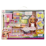 Rainbow High Little Dessert Shop Playset Kandy Hart doll, UK version