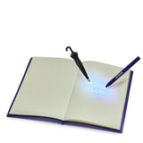 Wednesday secret diary with invisible ink pen A5, UK version