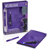 Wednesday secret diary with invisible ink pen A5, UK version