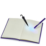 Wednesday secret diary with invisible ink pen A5, UK version