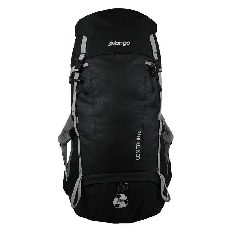 Vango backpack black 65L (British brand)