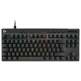 Argos Logitech Pro X TKL RAPID Wired Gaming Keyboard - Black- Buy online at McGrocer