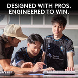 Logitech Pro X TKL RAPID wired gaming keyboard (British brand)