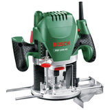 Bosch 1200W plunge router with dust extraction - British product