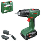 Argos Bosch EasyDrill 1.5Ah Cordless Drilldriver 18V- Buy online at McGrocer