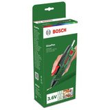 Bosch cordless glue pen with 4 glue sticks, imported from the UK