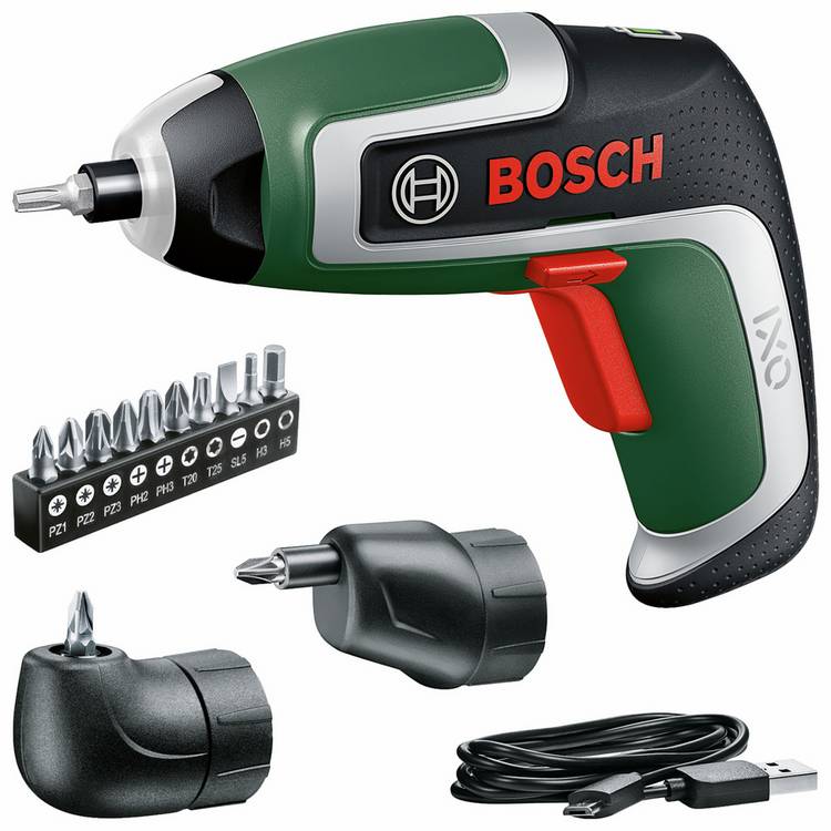 Bosch IXO 7 cordless screwdriver 3.6V - British product