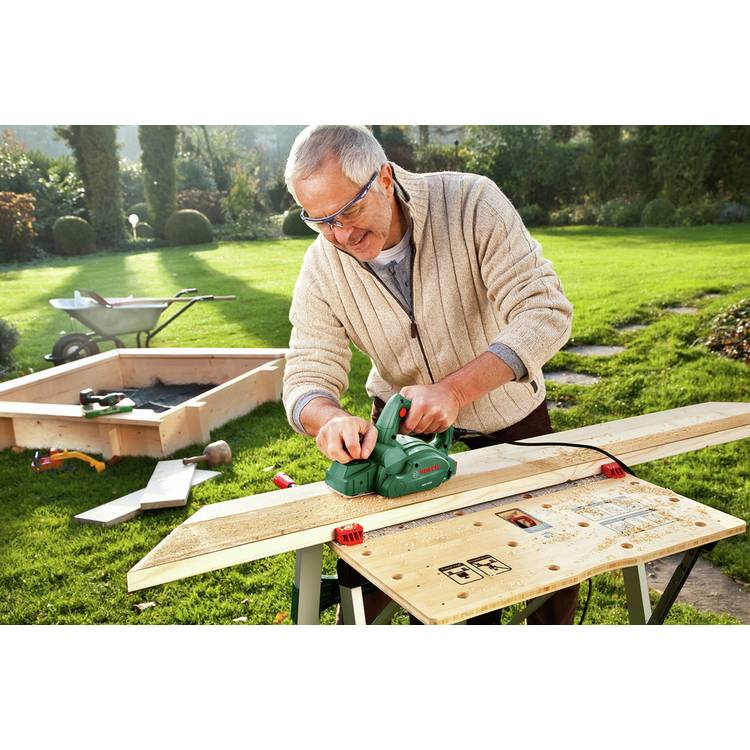 Bosch PHO 1500 corded planer 550W - British product