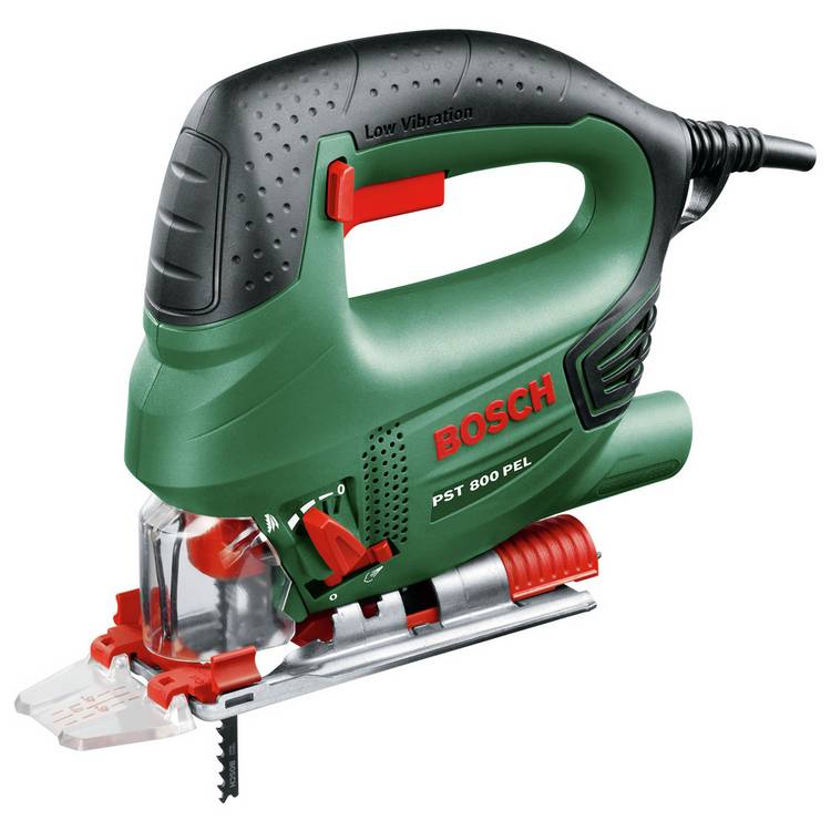 Bosch PST 800 PEL corded compact jigsaw 530W, UK version