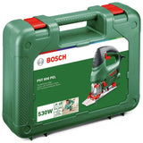 Bosch PST 800 PEL corded compact jigsaw 530W, UK version