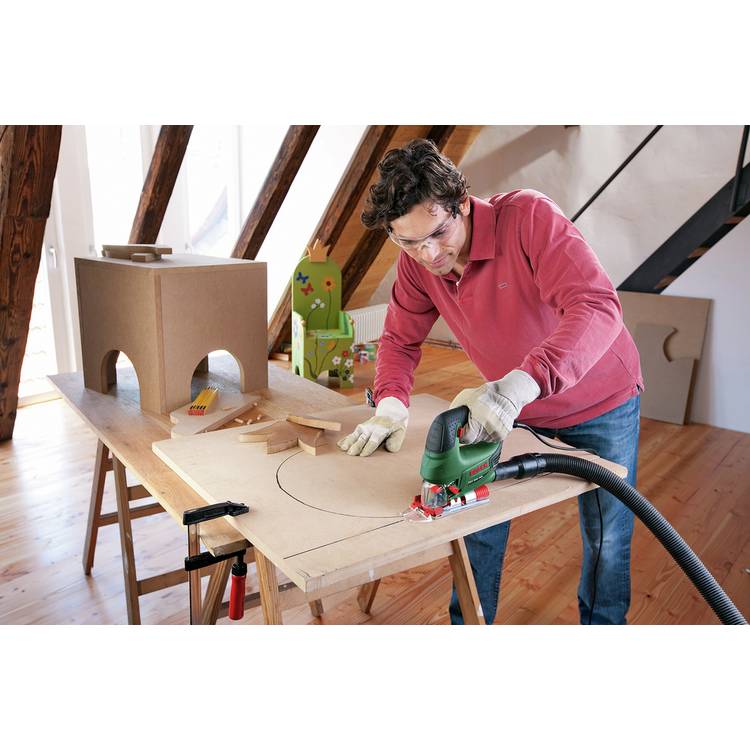 Bosch PST 800 PEL corded compact jigsaw 530W, UK version