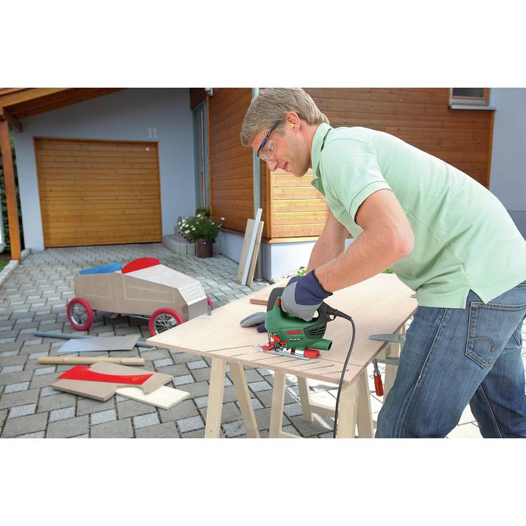 Bosch PST 800 PEL corded compact jigsaw 530W, UK version