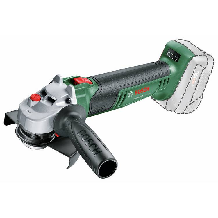 Bosch cordless angle grinder 18V-75 115mm, imported from the UK