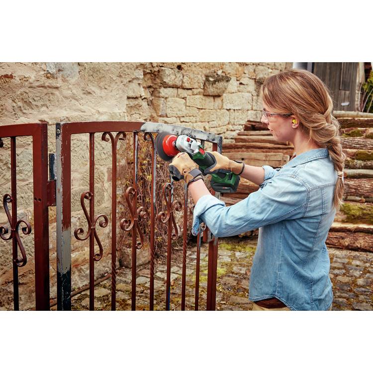 Bosch cordless angle grinder 18V-75 115mm, imported from the UK