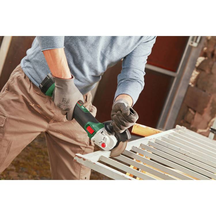 Bosch cordless angle grinder 18V-75 115mm, imported from the UK