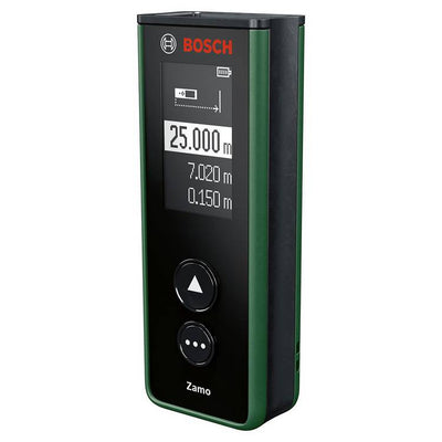 Argos Bosch Zamo Laser Measure 25m- Buy online at McGrocer