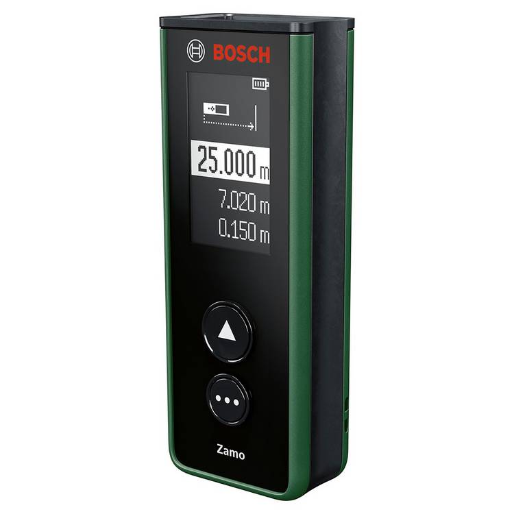Bosch Zamo laser distance measure 25m - British product