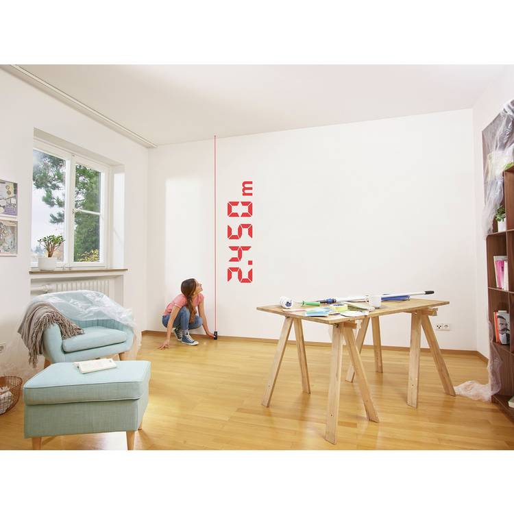 Bosch Zamo laser distance measure 25m - British product