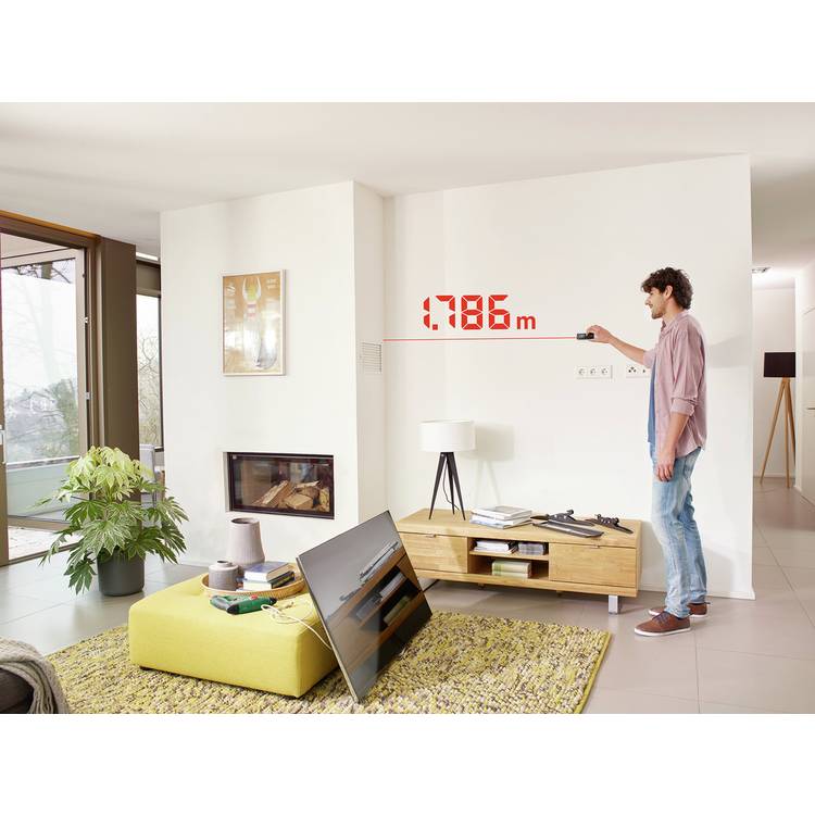 Bosch Zamo laser distance measure 25m - British product